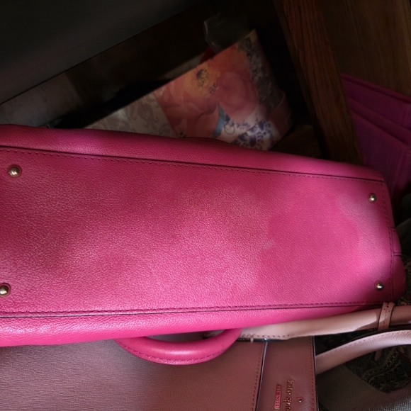 Kate Spade Pink Leather Satchel - Picture 9 of 9